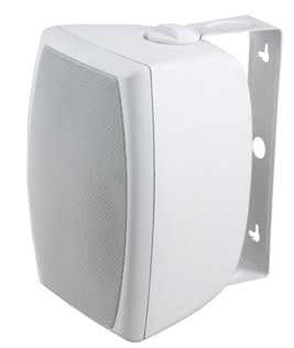 זוג רמקולים חיצוניים מוגני מים לגינה Omega Audio פיקולו 5