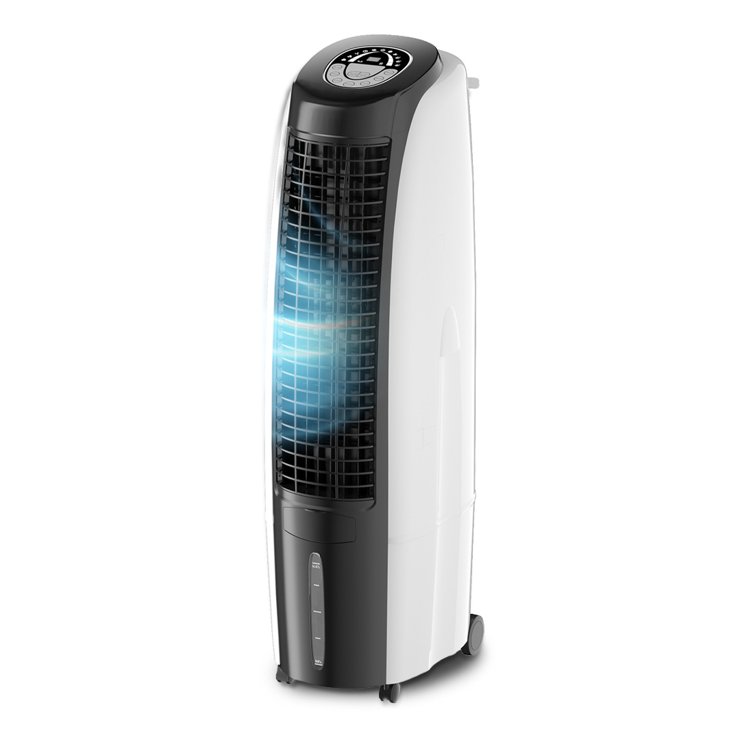 מצנן אוויר 200W עם פאנל דיגיטלי ומיכל מים 30L HOMEX דגם TURBOCHILL-2500