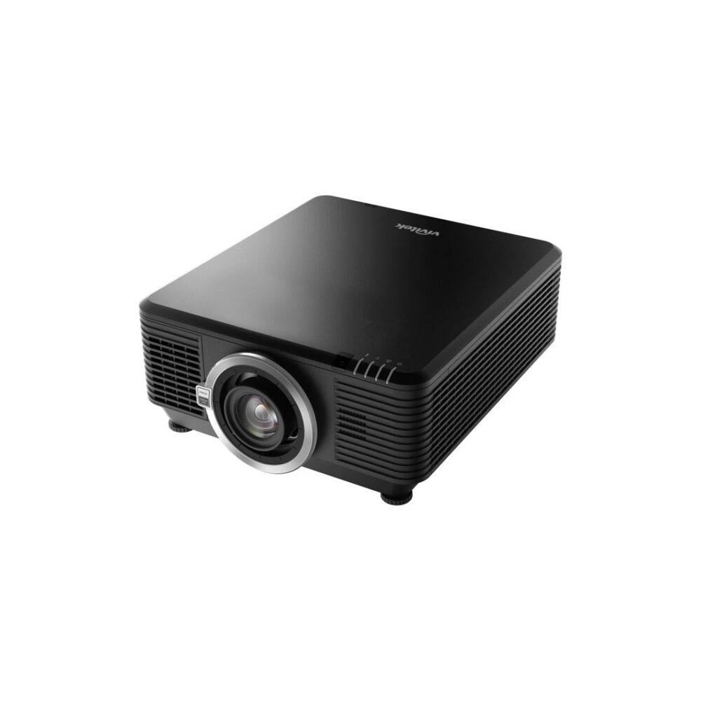 מקרן לייזר VIVITEK DU7299Z-BK 10,000 לומינס בצבע שחור