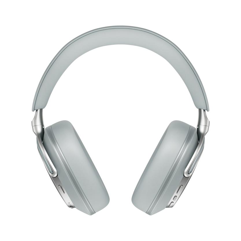 אוזניות קשת אלחוטיות ANC BOWERS & WILKINS דגם Px8 S2 Pearl Blue