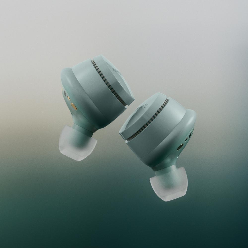 אוזניות In-Ear ירוקות Bowers & Wilkins Pi6 Forest Green ANC – תמונה 7