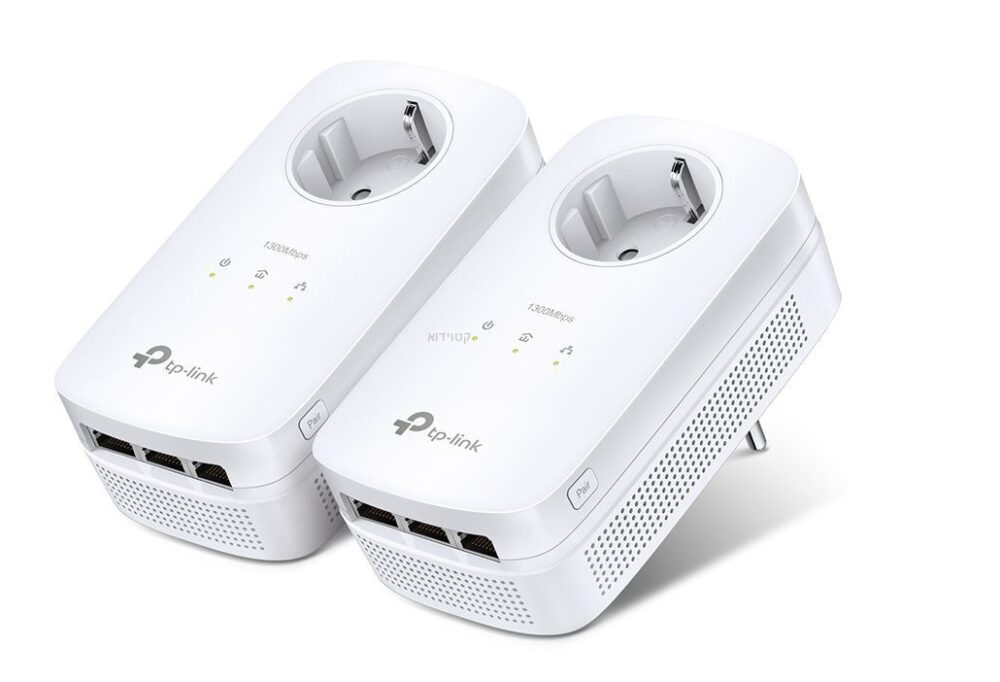 מתאם רשת על גבי חשמל TP-LINK TL-PA8030P AV1300