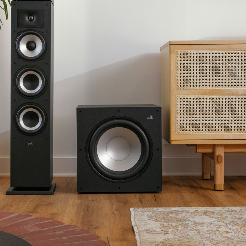 סאבוופר 12 אינץ' POLK AUDIO דגם MXT12-SUB שחור מסדרת MXT – תמונה 4