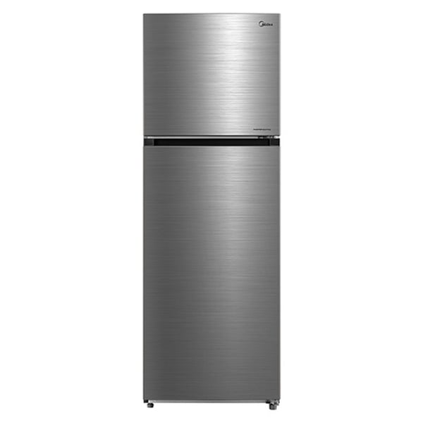 מקרר מקפיא עליון MIDEA עם קיבולת של 338 ליטר ואמינות גבוהה.
