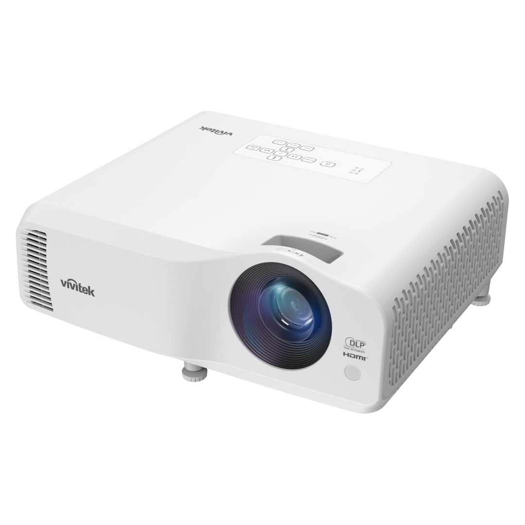מקרן לייזר VIVITEK DW2650Z עם 4200 אנסי לומנס – תמונה 6
