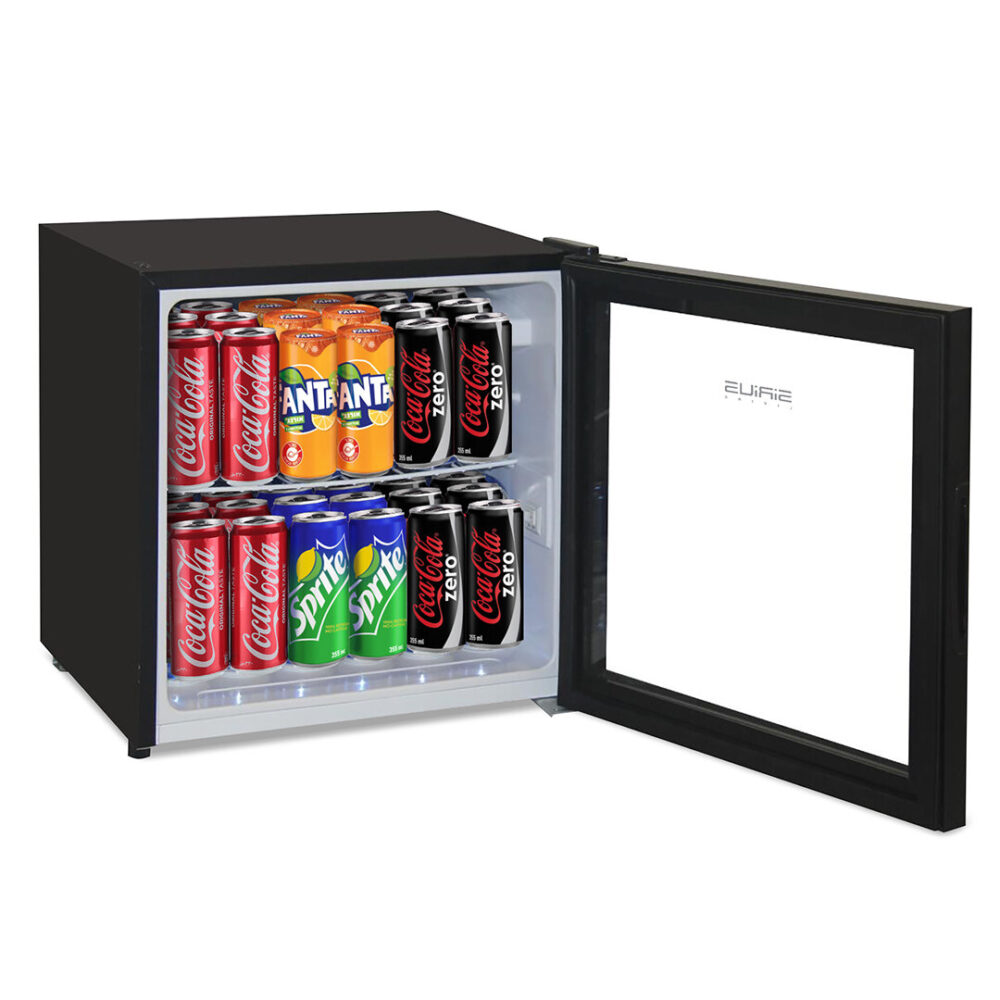 מקרר מיני בר SIRIUS LIVING דגם MREF-050 דלת ויטרינה 50 ליטר