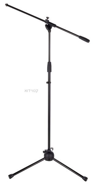 סטנד מיקרופון STANDMIC1 קל משקל ומתכוונן לשימוש מגוון