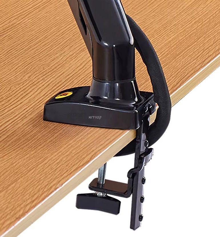 זרוע שולחנית מפרקית ארגונומית למסך מחשב 17"-30" NB F80 North Bayou – תמונה 3