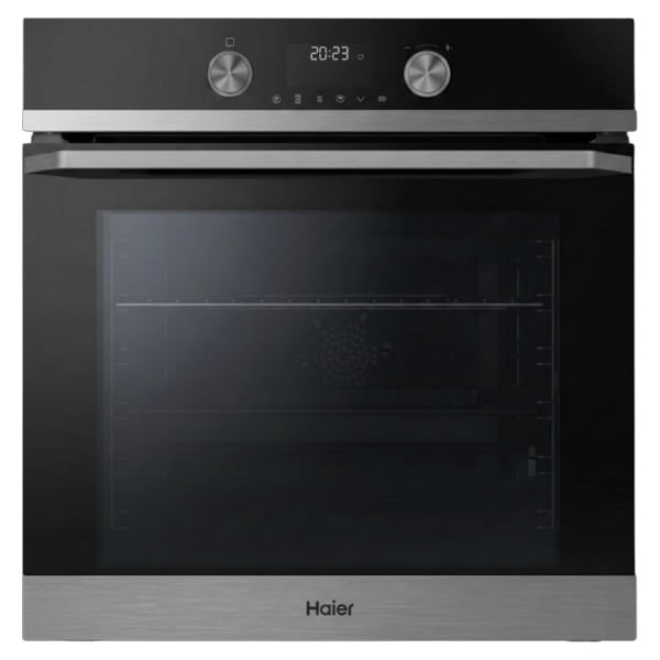 תנור אפייה בילד אין נירוסטה HAIER HOQK2ANN3BX עם אחריות היבואן