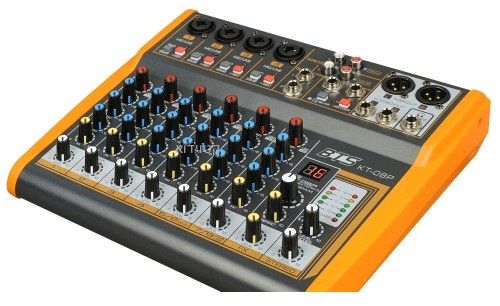 מיקסר BTS MIX KT-08P צבע שחור ידית ארגונומית