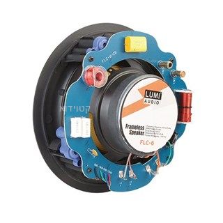 רמקול עגול שקוע בקיר 6.5" ללא מסגרת PURE SOUND LUMIFLC6K – תמונה 3