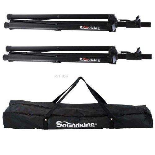 זוג מעמדים לרמקול עם נרתיק STANDSB400B2 SB400 PAIR