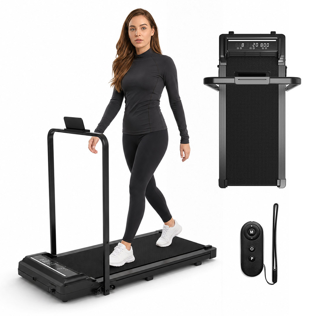הליכון חשמלי מתקפל CARBON דגם WALKVIBRA-X10 כולל מתקן רטט – תמונה 8