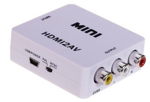 קופסת המרה HDMI2AV מ HDMI ל AV
