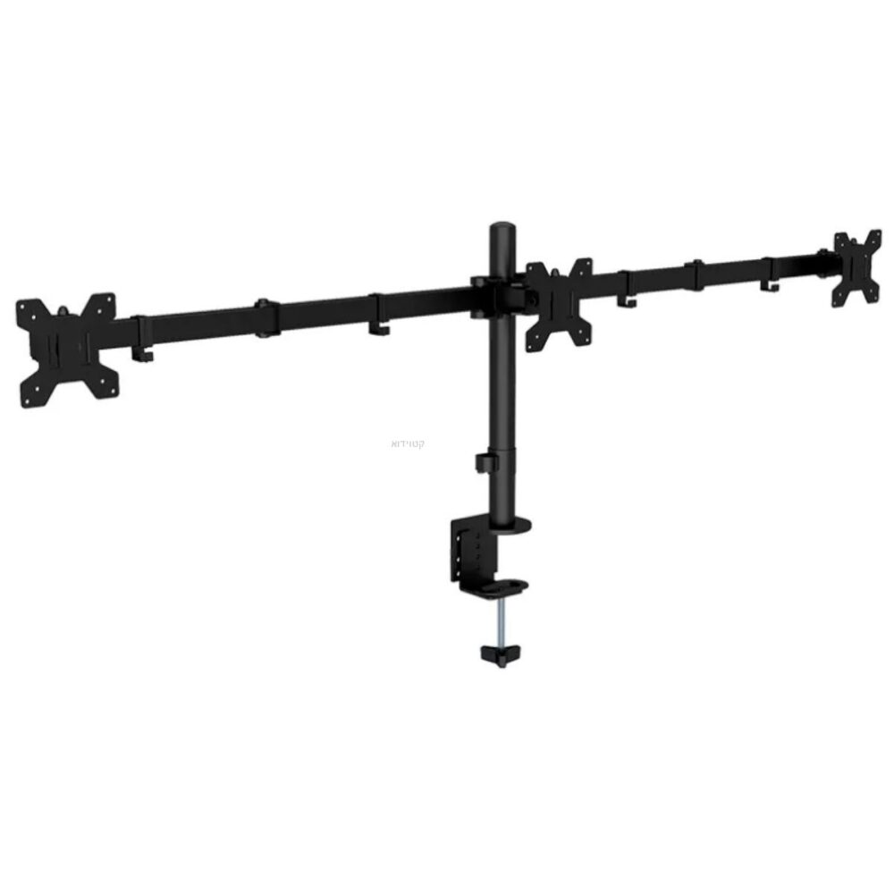 זרוע מפרקית ארגונומית ל-3 מסכי מחשב עד 27" AR-D30