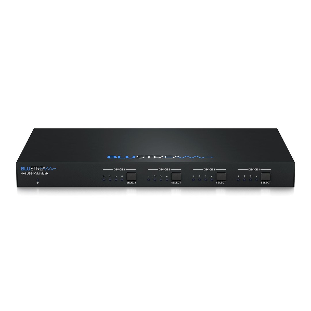 מטריצת USB KVM 4×4 של מותג BLUSTREAM דגם MX44KVM – תמונה 4