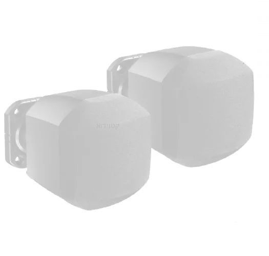 זוג רמקולים קומפקטיים לבנים JADE 316