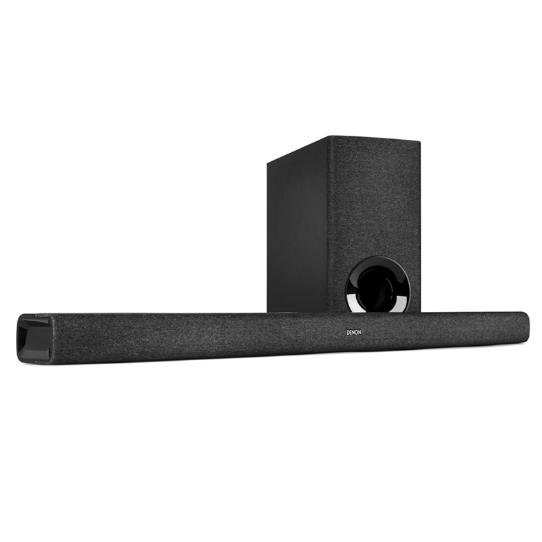 מקרן קול DENON דגם DHTS416BKE2 עם סאב וופר אלחוטי 5.1