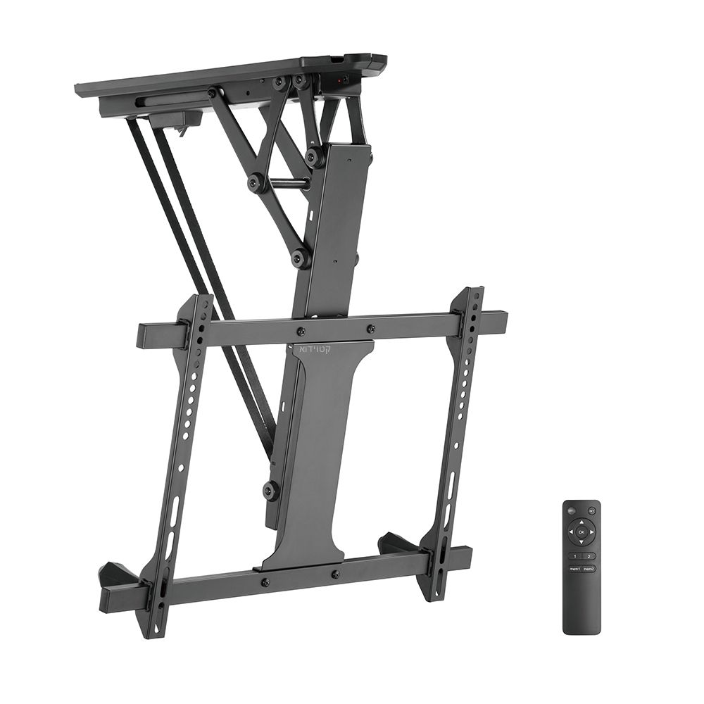 זרוע חשמלית לתקרה עבור מסכים עד 70" Audio Line PLBMO546