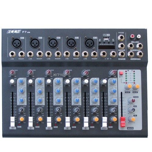 מיקסר BTS MIX F7 USB