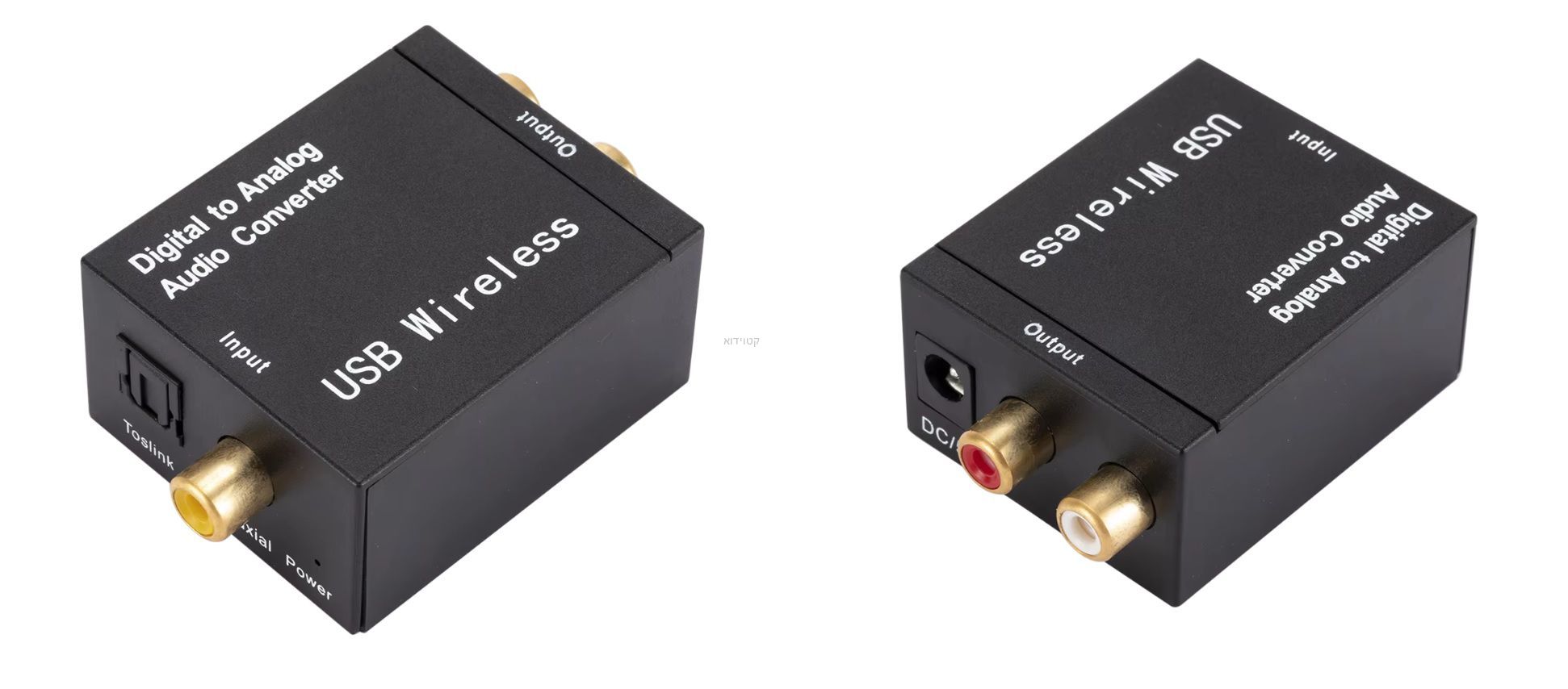ממיר מבלוטוס או מאות דיגיטלי לאנלוגי RCA – תמונה 2