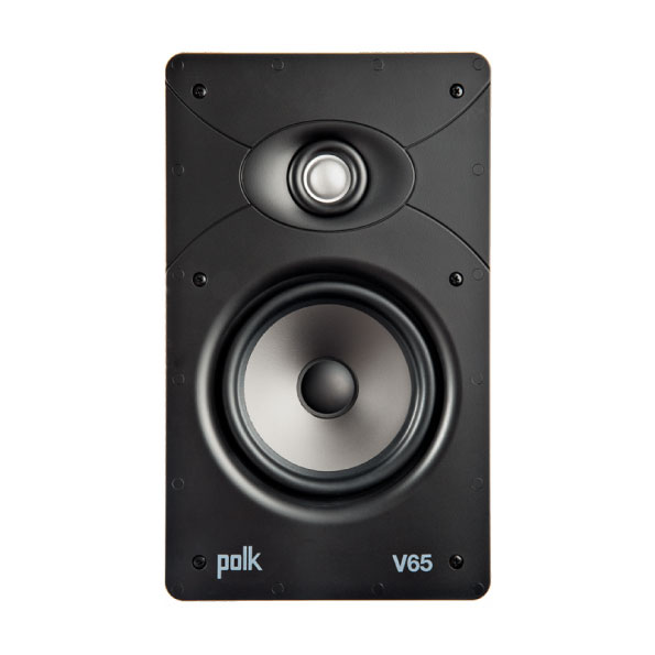 רמקולים שקועים מלבניים עם מסגרת דקה POLK AUDIO V-85