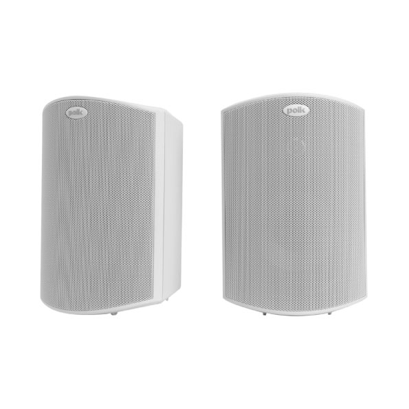 רמקולים חיצוניים POLK AUDIO ATRIUM-5-W בגודל 5 אינץ' 100W בצבע לבן
