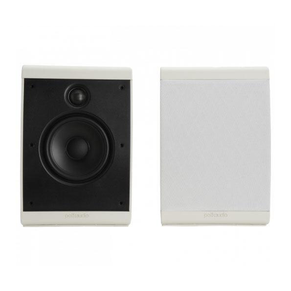 רמקולים סראונד שטוחים לבן Polk Audio OWM-3-W