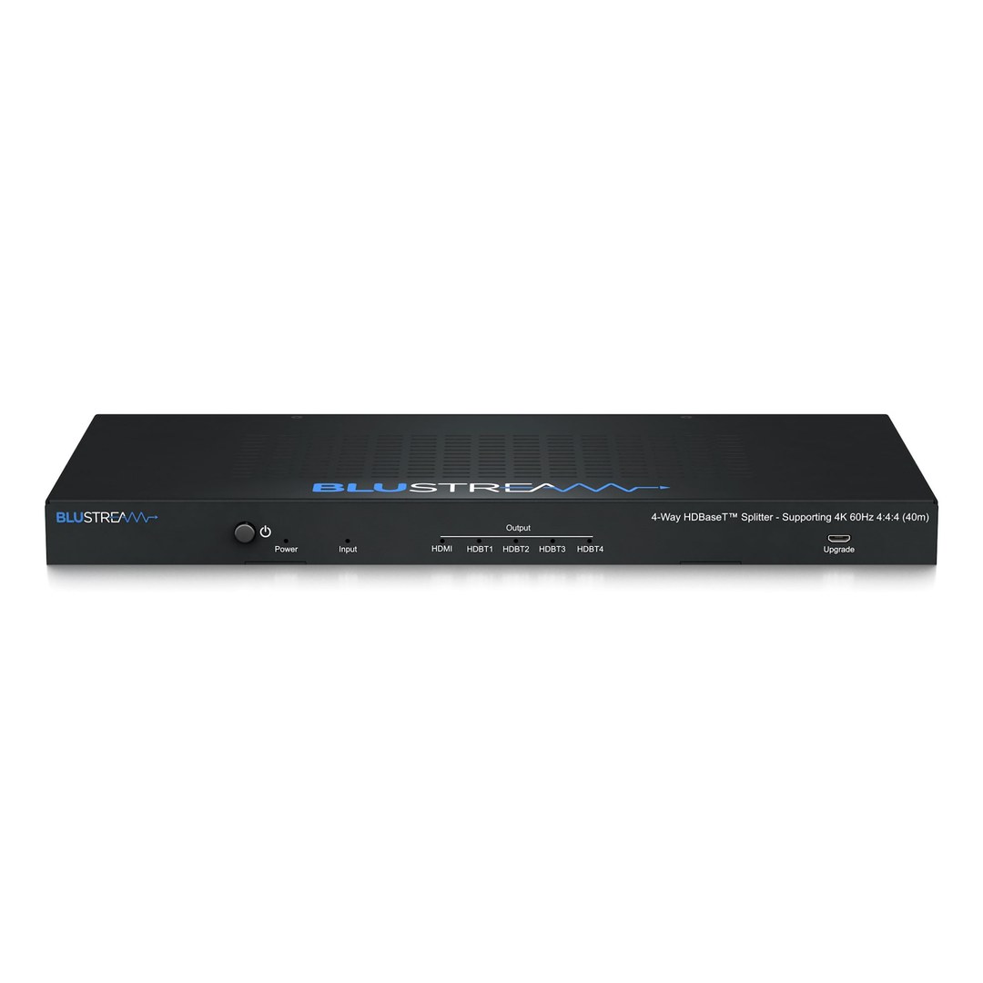 מפצל BLUSTREAM HSP14CS 4-Way HDBaseT CSC – תמונה 3