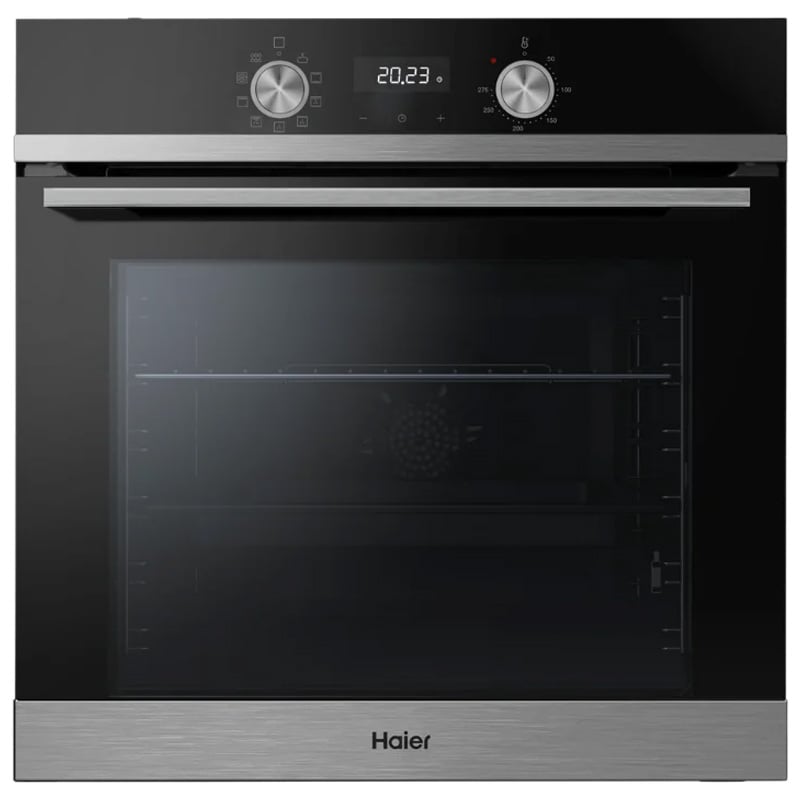 תנור אפייה בילד אין HAIER HOQ-K2AAN3BX עם קיבולת של 70 ליטר