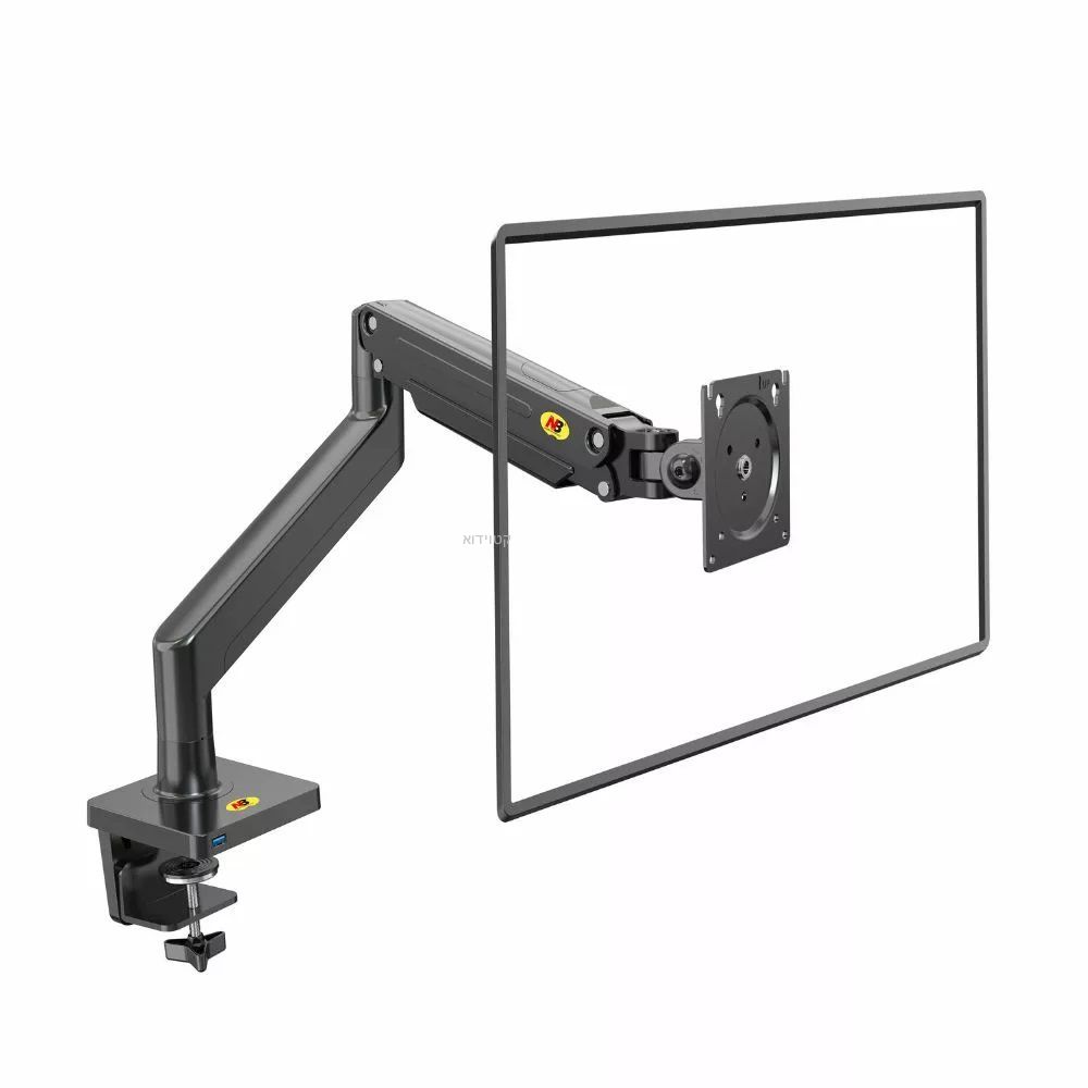 זרוע שולחנית מפרקית ארגונומית למסך מחשב עד 40" NB G45 של North Bayou