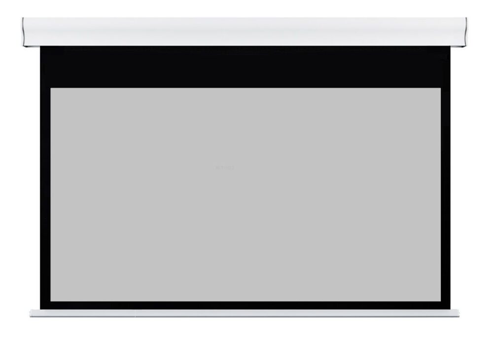 מסך הקרנה חשמלי בד אפור SCREENLINE SCREENLINE101HG 223X125 101"