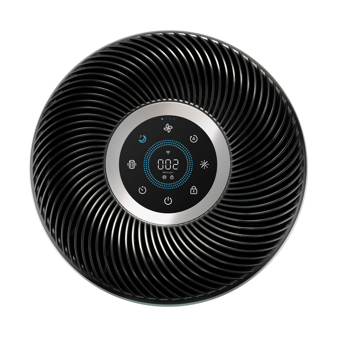 מטהר אוויר חכם HEPA עם WIFI LEVOIT דגם LAP-C401S-WAAA לחדרים גדולים – תמונה 4
