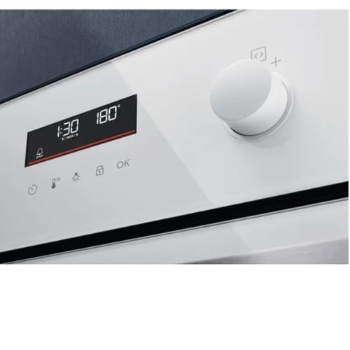 תנור אפיה בילד אין ELECTROLUX דגם EOP6526V עם זכוכית לבנה למראה מודרני – תמונה 3