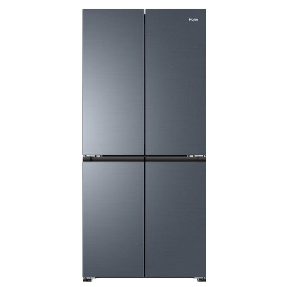מקרר 4 דלתות 474 ליטר HAIER HRF-4850SI עם שנות אחריות ושירות מקיף