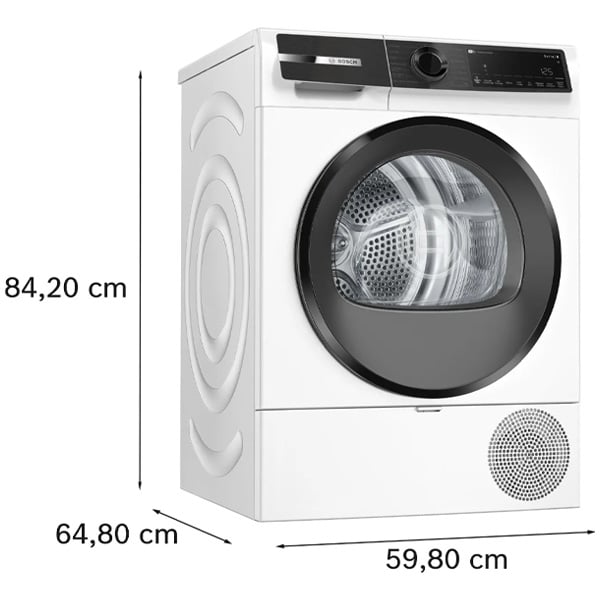 מייבש כביסה BOSCH WQK25200IL עם קיבולת של 10 ק"ג בעיצוב חדשני – תמונה 7
