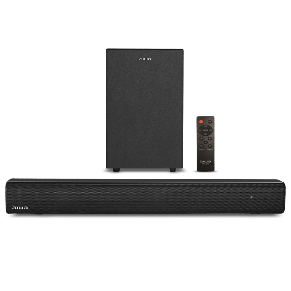 מקרן קול AIWA דגם ASB-060 עם סאב וופר אלחוטי 330W