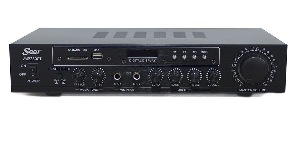 מגבר סטריאו בלוטוס SEER 230ST