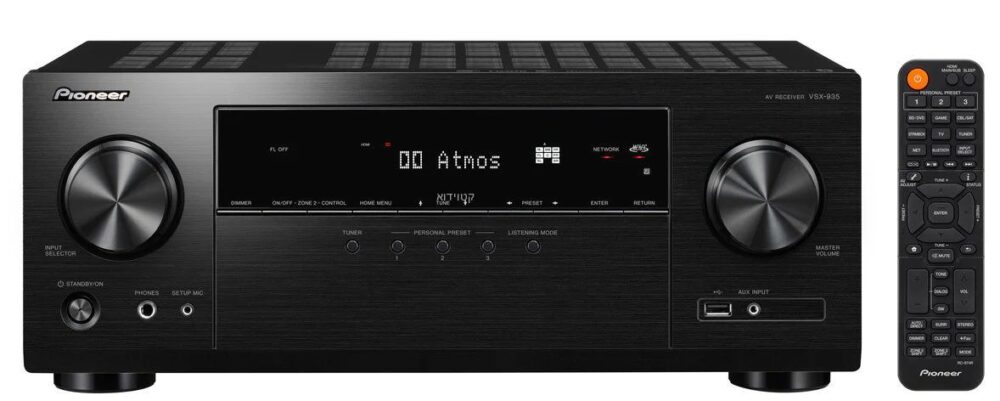רסיבר קולנוע ביתי 7.2 Pioneer VSX-935