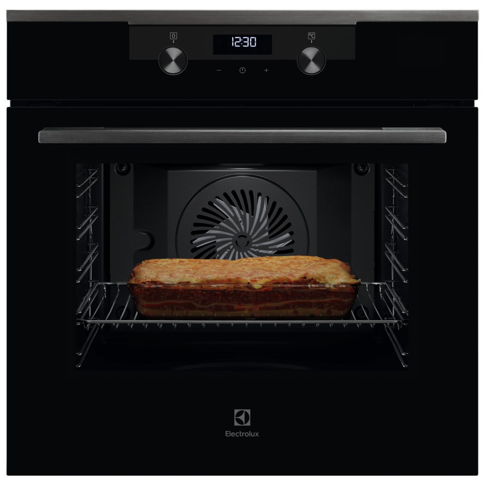 תנור בילד אין עם ניקוי פירוליטי דגם ELECTROLUX EOH6231H כולל מערכת ניקוי אוטומטית