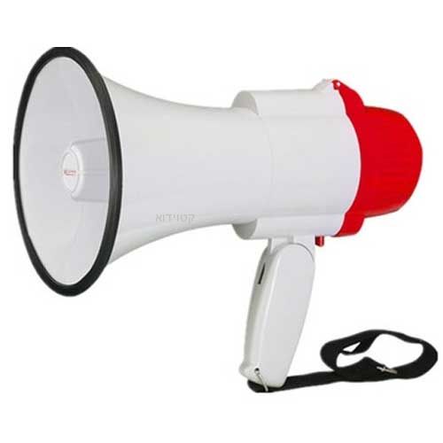 מגפון מיני עם סוללה נטענת PURE SOUND MEGAPHONE15CH