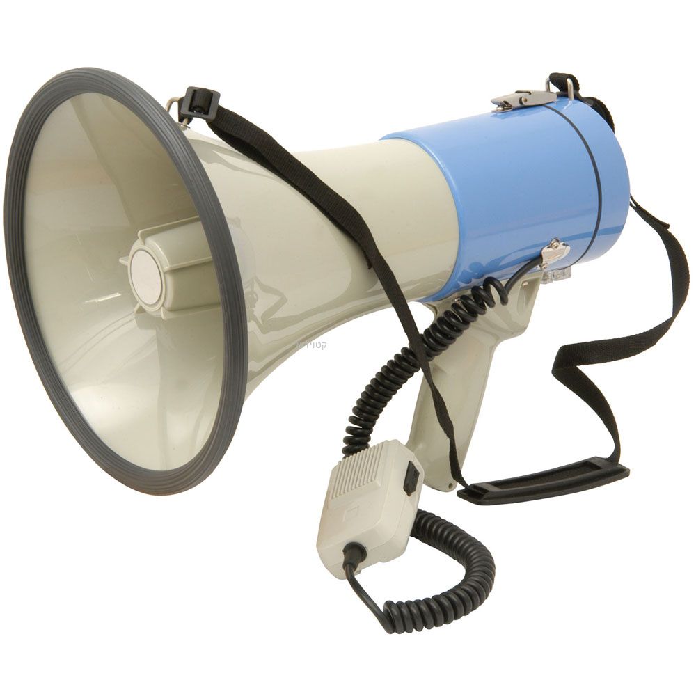 מגפון PURE SOUND MEGAPHONE25 עם מיקרופון נשלף עד 25 וואט