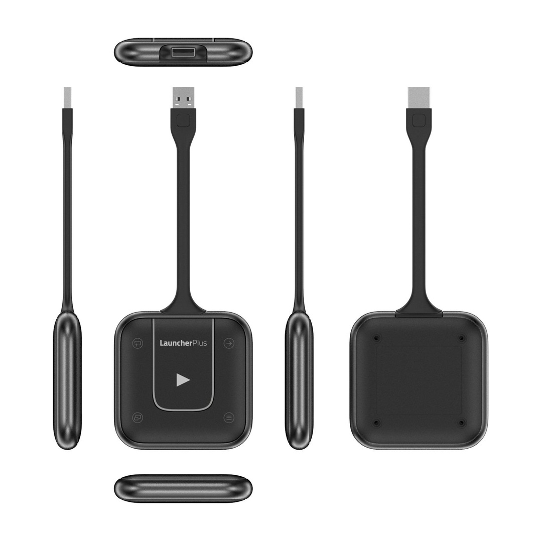 מכשיר VIVITEK דגם LAUNCHERPLUS QL-300 לשידור איכותי – תמונה 3