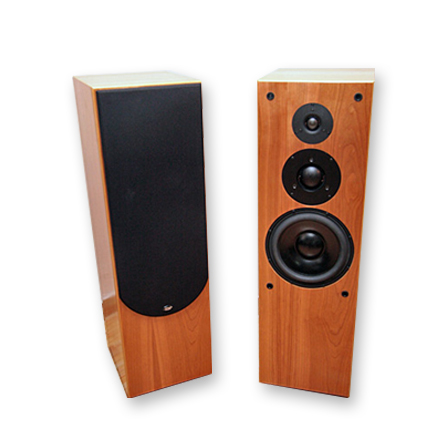 זוג רמקולים ריצפתיים Omega Audio דגם OLP-501