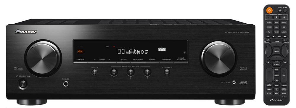רסיבר קולנוע ביתי 5.2 Pioneer VSX-534D