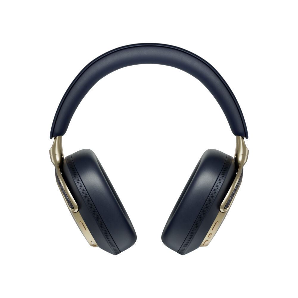 אוזניות קשת אלחוטיות BOWERS & WILKINS דגם Px8 S2 midnight blue