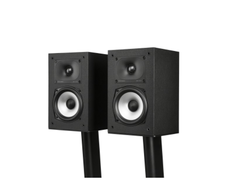 זוג רמקולים מדפיים Polk Audio דגם MXT15BK מסדרת Monitor