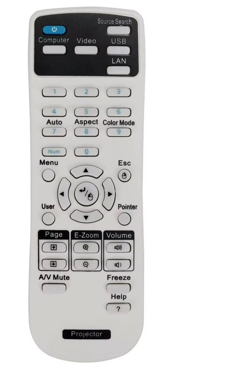 שלט רחוק למקרני אפסון EPSON