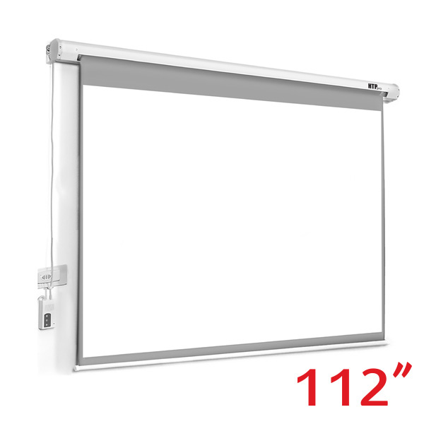 מסך גלילה חשמלי למקרן "112 HTP דגם EMS-20011 – תמונה 3