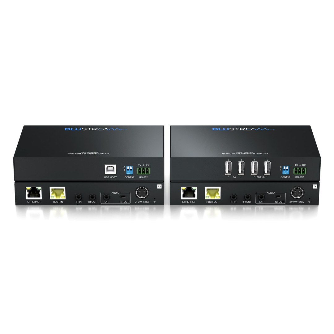 Extender ערכת USB 2.0 HDBaseT מבית BLUSTREAM דגם UEX100E-KIT – תמונה 2